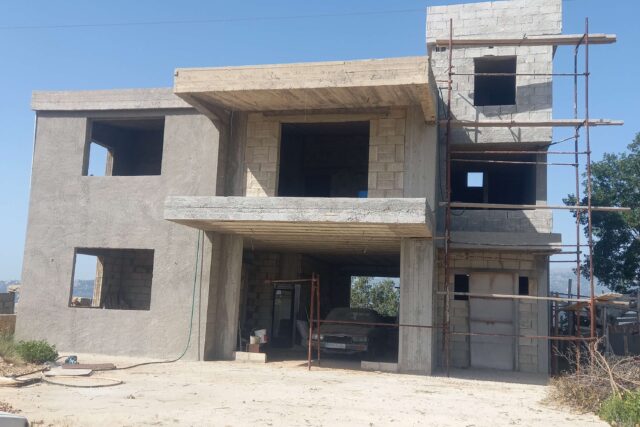 Modern Villa Under Construction – MS3A007